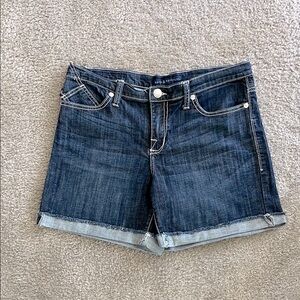 Rock & Republic Blue Jean Shorts.Size:12. Gently Used.
